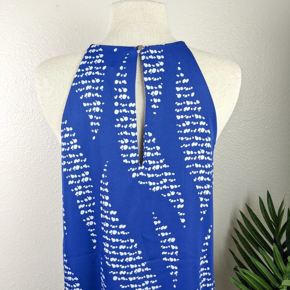 Get 2 dresses for the price of 1! Fab'rik Printed Halter Keyhole Dresses L. - Picture 3 of 15